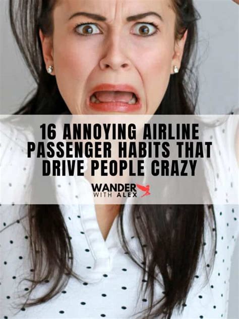 16 Annoying Airline Passenger Habits That Drive People Crazy