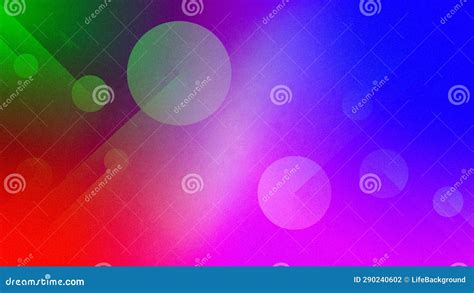 Contrasting Multicolor Abstract Gradient Background For Design Red