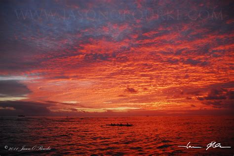 Amazing Hawaii Waa Sunset Hawaii Pictures