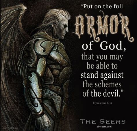 Whole Armor Of God Quotes Shortquotescc