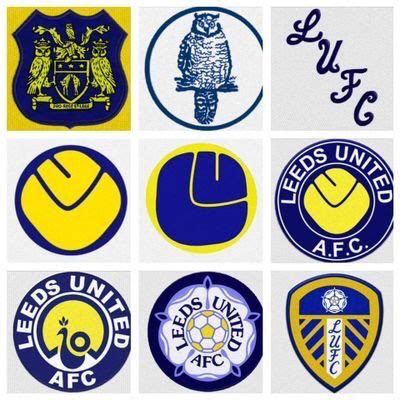 A number of changes have been made to the badge over the years, with a perching. Pin on Leeds United - The early days