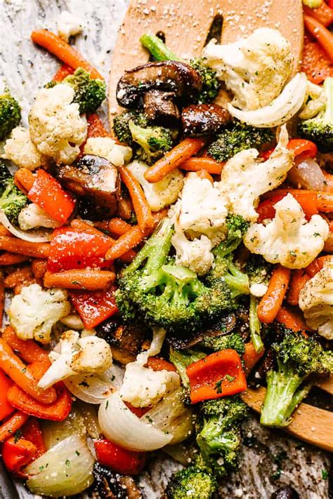 Easy Oven Roasted Vegetables Perfectly Tender And Packed With Flavor