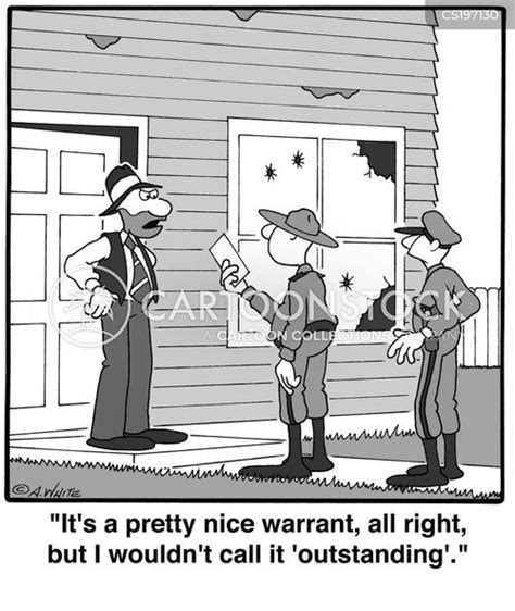 Warrant Cartoons And Comics Funny Pictures From Cartoonstock