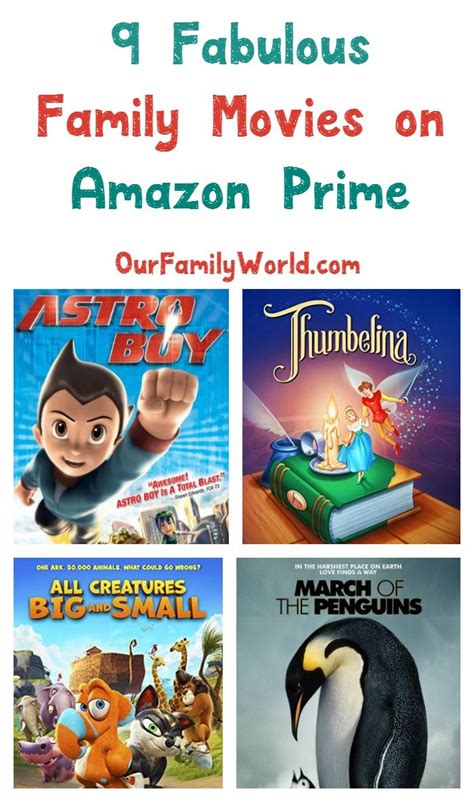 Best recent family movies to stream on disney plus, netflix, amazon prime, and hulu. 9 Great Family Movies on Amazon Prime That Really Make The ...