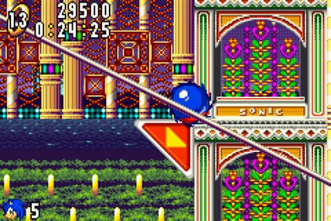 Sonic Advance Gba 100 The King Of Grabs