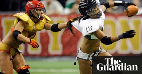 lingerie football easy to say why men watch less so why women play sport the guardian