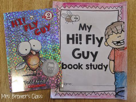 Book Study Hi Fly Guy And Paper Bag Book Club Book