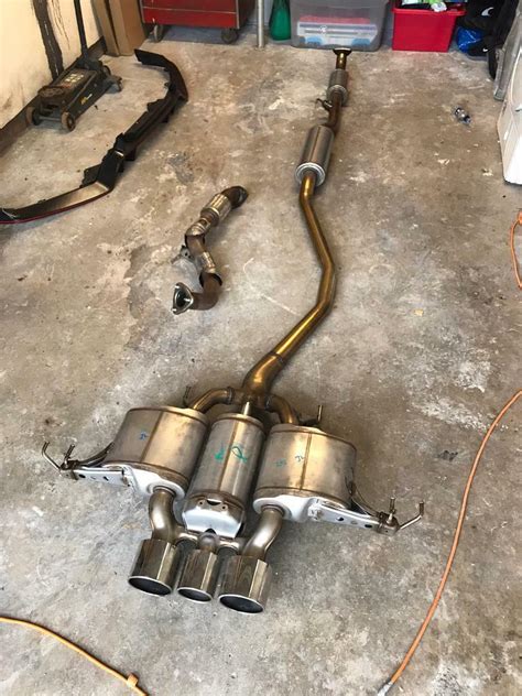Civic Type R Exhaust System