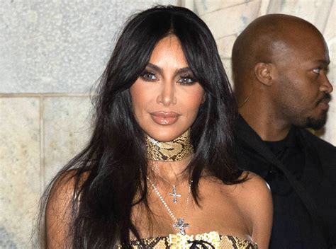 Kim Kardashian Sizzles In Bedazzled Bodysuit In New Photoshoot Parade