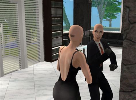 Mod The Sims Hitman Blood Money 07 Edition