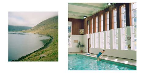 Icelands Fjords Offer An Invigorating Social Center Swimming Sport