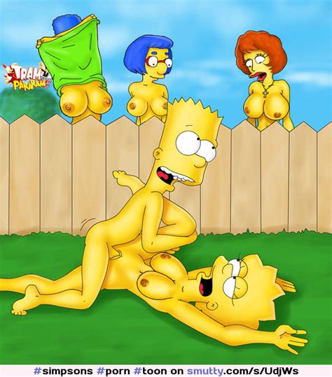 Simpsons Porn Toon Cartoon Incest Bart Lisa