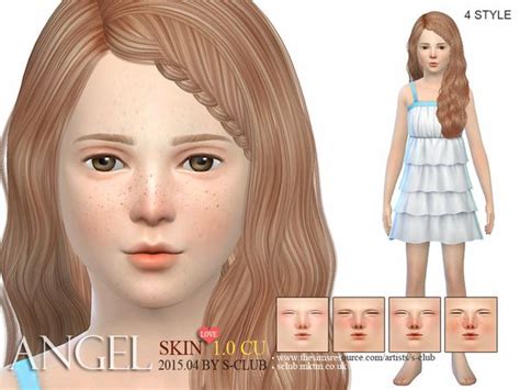 Sims 4 Child Skin Politicsgost