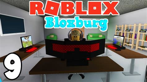 My New Gaming Setup Roblox Bloxburg Ep9 Youtube