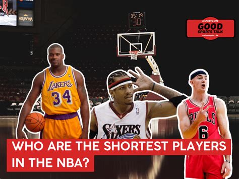 Who Are The Shortest Players In The Nba Good Sports Talk