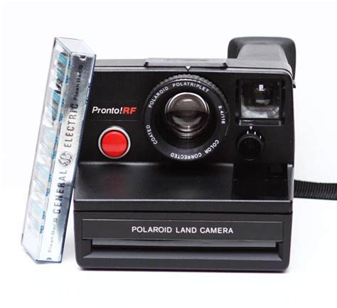 Vintage Polaroid Pronto Rf Sx 70 Film Land Camera With Flash Sx 70