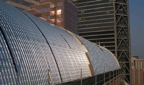Curved Standing Seam Metal Roof Manufacturers