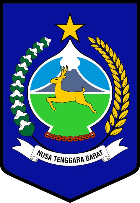 Logo Provinsi Nusa Tenggara Barat Vector File Cdr Coreldraw Download