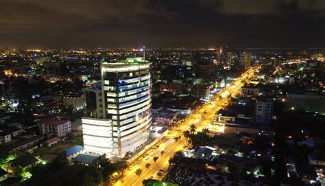 Lagos At Nightcaptivating Pictures Of A City On The Rise Travel