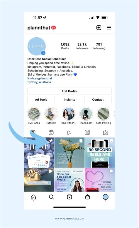 You Can Now Pin Reels And Posts To Your Instagram Profile Plann
