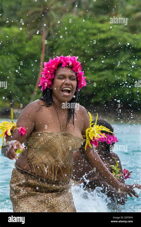Republic Of Vanuatu Torres Islands Loh Island Special Performance By