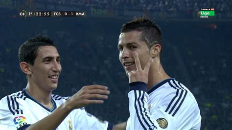 Cristiano Ronaldo And Di Maria All Assists On Each Other 2010 2014 Hd