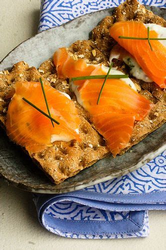 In a small bowl, combine cream cheese, fresh dill, lemon juice and salt. Smoked Salmon for Breakfast | Nordic recipe, Nordic diet ...