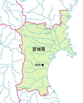 Places sendai travel and transporttourist information centre 宮城県観光連盟. 宮城県の地図・白地図