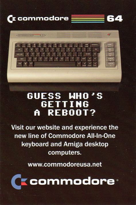 January 7 The Commodore 64 8 Bit Home Computer Is Launched By