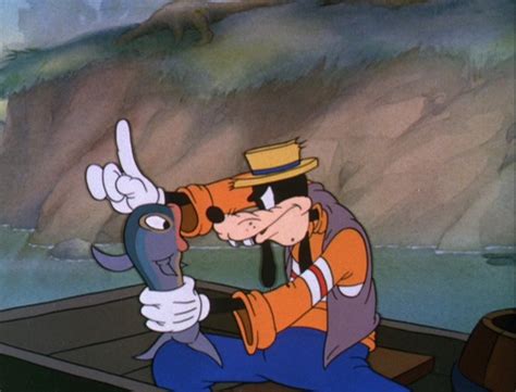 Goofy And Wilbur © Walt Disney Dr Grobs Animation Review