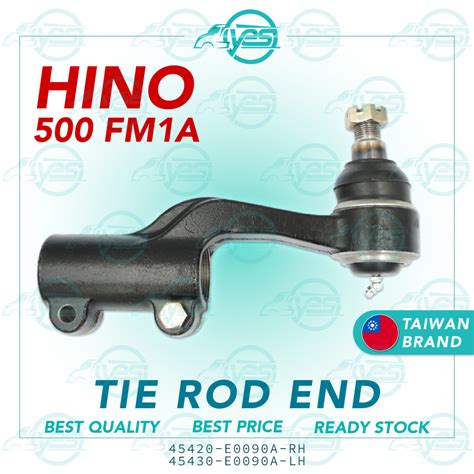 HINO 500 FM1A TIE ROD END RH LH TRUCK LORRY 45420 E0090A RH 45430
