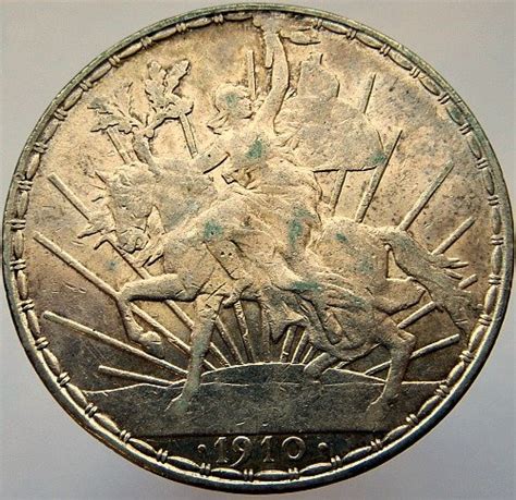 México 1 Peso De 1910 Caballito Plata Catawiki