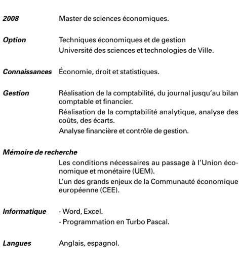 Maybe you would like to learn more about one of these? rediger un cv formation