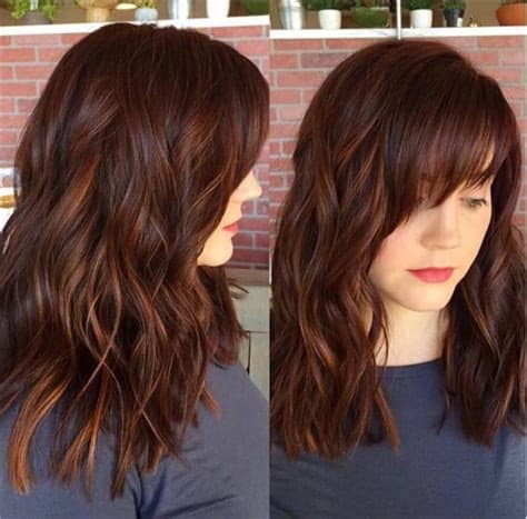 Copper hairstyles can be warm and rich or light and soft and can be found in shades that complement both warm and cool skin tones. Red Highlights Ideas for Blonde, Brown and Black Hair