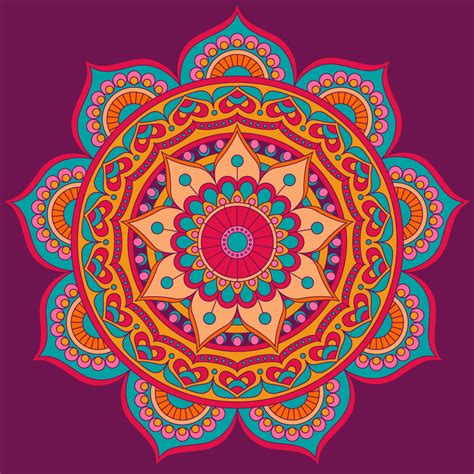 How To Color Mandalas Inspirational Tips And Colored Mandala