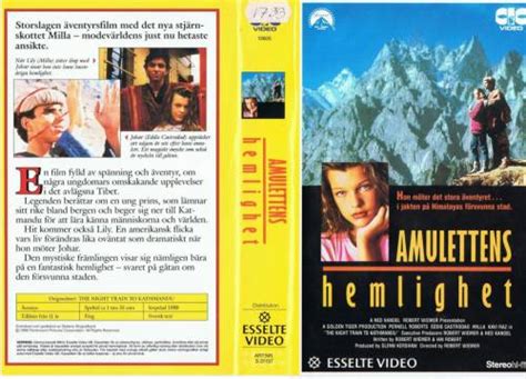 Amulettens Hemlighet 1988 Director Robert Wiemer Vhs Esselte