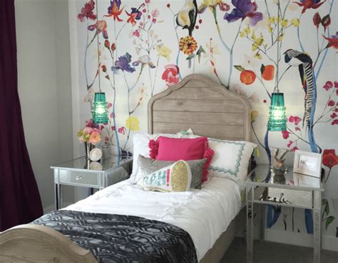 To limit the wide variety of ideas, you can start to recall the things you like the most like probably specific colors or hobby even idol. Remodelaholic | Get This Look: Colorful Eclectic Teen Girl ...