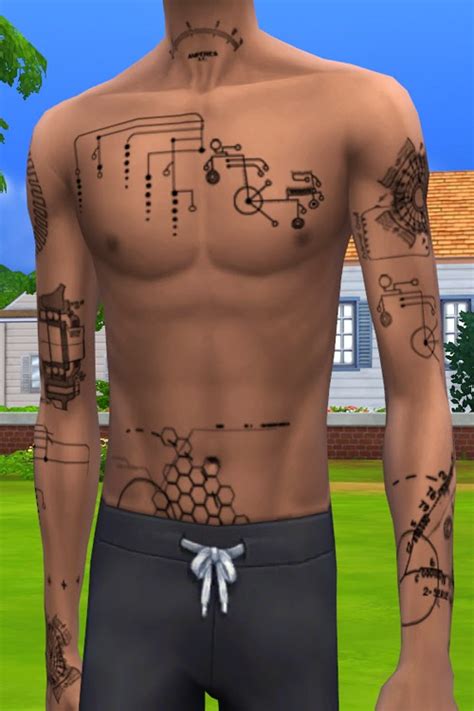 Sims 4 Cc Urban Tattoos