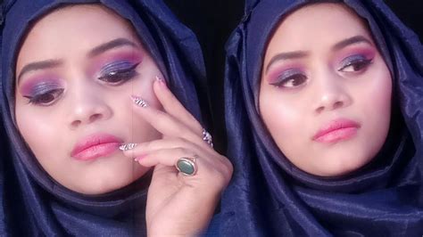 Hijab Makeup Tutorial Hijab Makeup Fashion Ornate Youtube