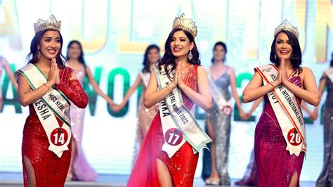 Priyanka Rani Joshi Became New Miss Nepal World 2022 Glamour Nepal