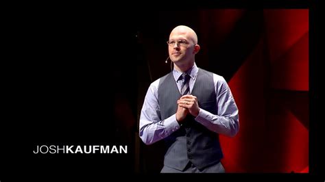 Ted Learn Anything In 20 Hours - Josh Kaufman | 20 Hours to Learn Anything (Key Points Talk) - YouTube