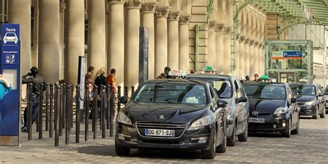 Guide To Paris Taxis Paris Insiders Guide