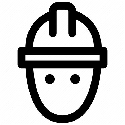 Construction Helmet Miner Helmet Mining Icon Download On Iconfinder