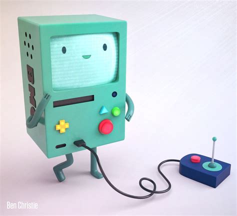 3d Modeled Beemo Last Night D Adventure Time Anime Adventure Time