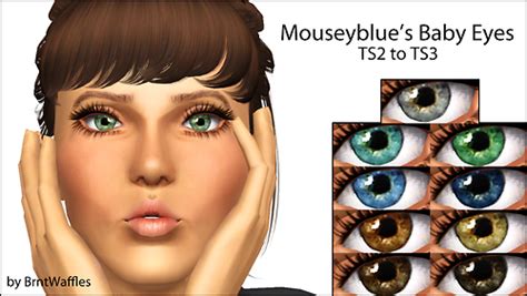 My Sims 3 Blog More Eyes By Brnt Waffles