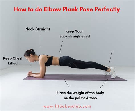 How To Do Plank Pose Perfectly Plank Workout How To Do Planks