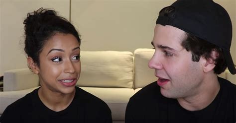 Youtubers Liza Koshy And David Dobrik Posted About Their Breakup Teen