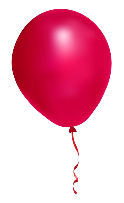 Pink Color Balloon Png Image Pngpix