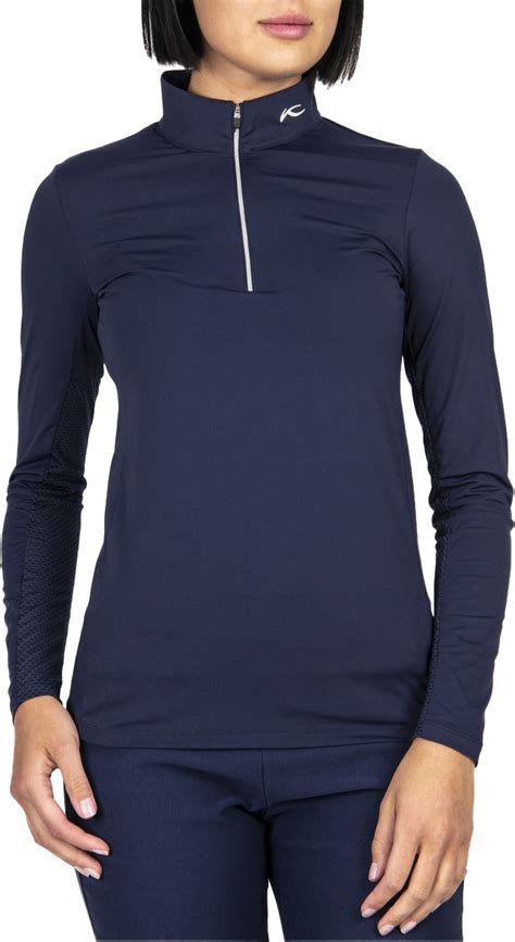 Kjus Sunshine Sport Half Zip Dame Anton Sport