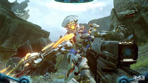 šesť Predchádzať Smola Halo 5 Guardians Xbox One Kráľovná Pár Volejbal